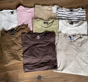 T-Shirts teilweise NEU 