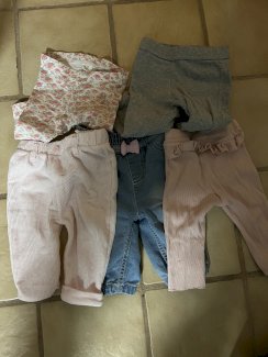 Hosen und Leggins Gr.68