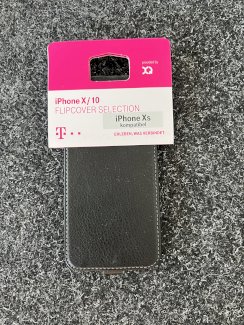 Flipcover iPhone XS  - Greefuu