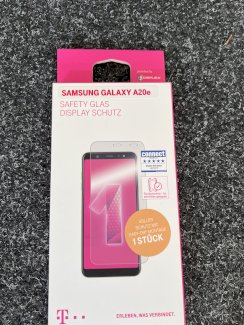 Safety Glas Samsung Galaxy A20e - Greefuu