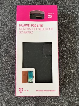 Slim Wallet Huawei P20 Lite