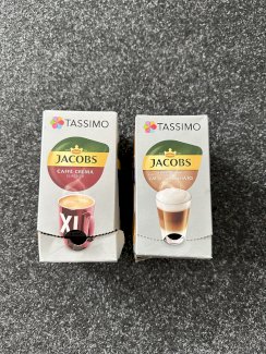 Tassimo Kapseln neu  - Greefuu