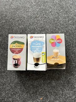 Kaffeekapseln Tassimo