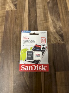 32GB Speicherkarte Neu inkl Adapter - Greefuu