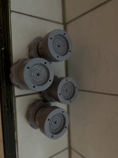 Standfüße verstellbar für bspw. Waschmaschine - Greefuu