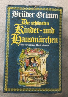 Brüder Grimm / Ludwig Bechstein / Wilhelm Hauff Märchenbücher - Greefuu