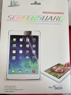 Bildschirmschutz für iPad 2/3/4