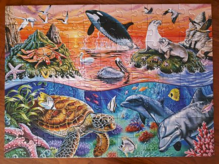 XXL Ravensburger Puzzle  - Greefuu