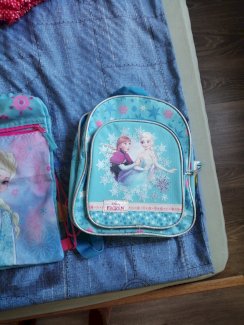 Kleiner Rucksack von Elsa die Eisprinzessin